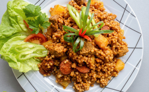 Pásztor tarhonya felturbózva