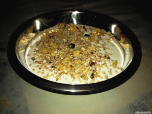 Krémtúrós müzli kép