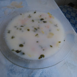 Tejes cukkinileves