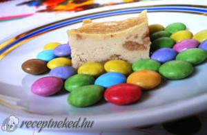 Gesztenyés sajttorta