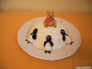 Kókuszos hókunyhó kép