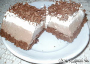 Gesztenyés sütemény