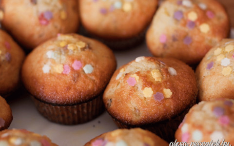 Barackos – diós muffin