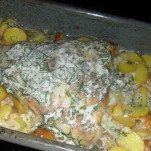 Kapros citromos hal kép