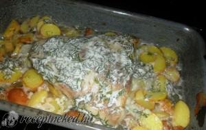 Kapros citromos hal kép