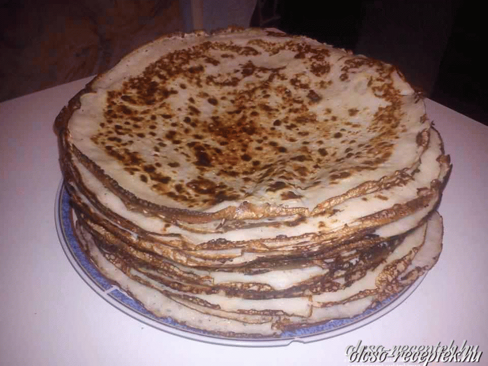 Palacsinta kép