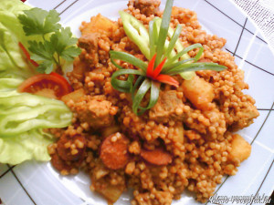 Pásztor tarhonya kép