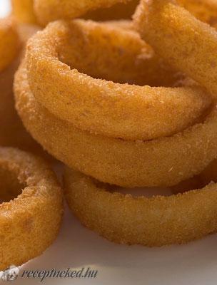 Rántott tök, snidlinges mártással kép