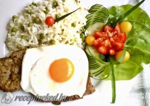 Flekken tükörtojással kép