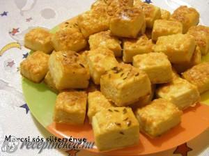 Sós sütemény kép