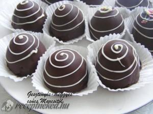 Gesztenyés meggyes csúcsok kép