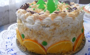 Narancsos torta