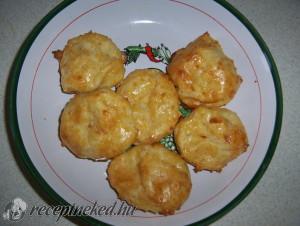 Füstölt sajtos felfújt kép