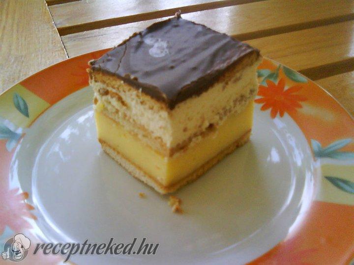 Kekszes francia krémes