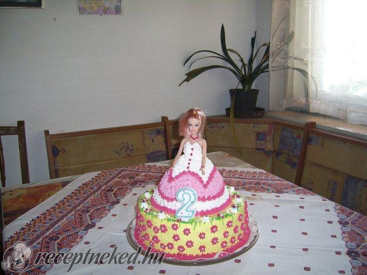 Joghurtos-tejszínes barack torta