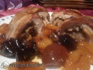 Gesztenyés aszalt szilvás pulykamell