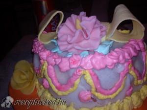 Vörös bársony torta