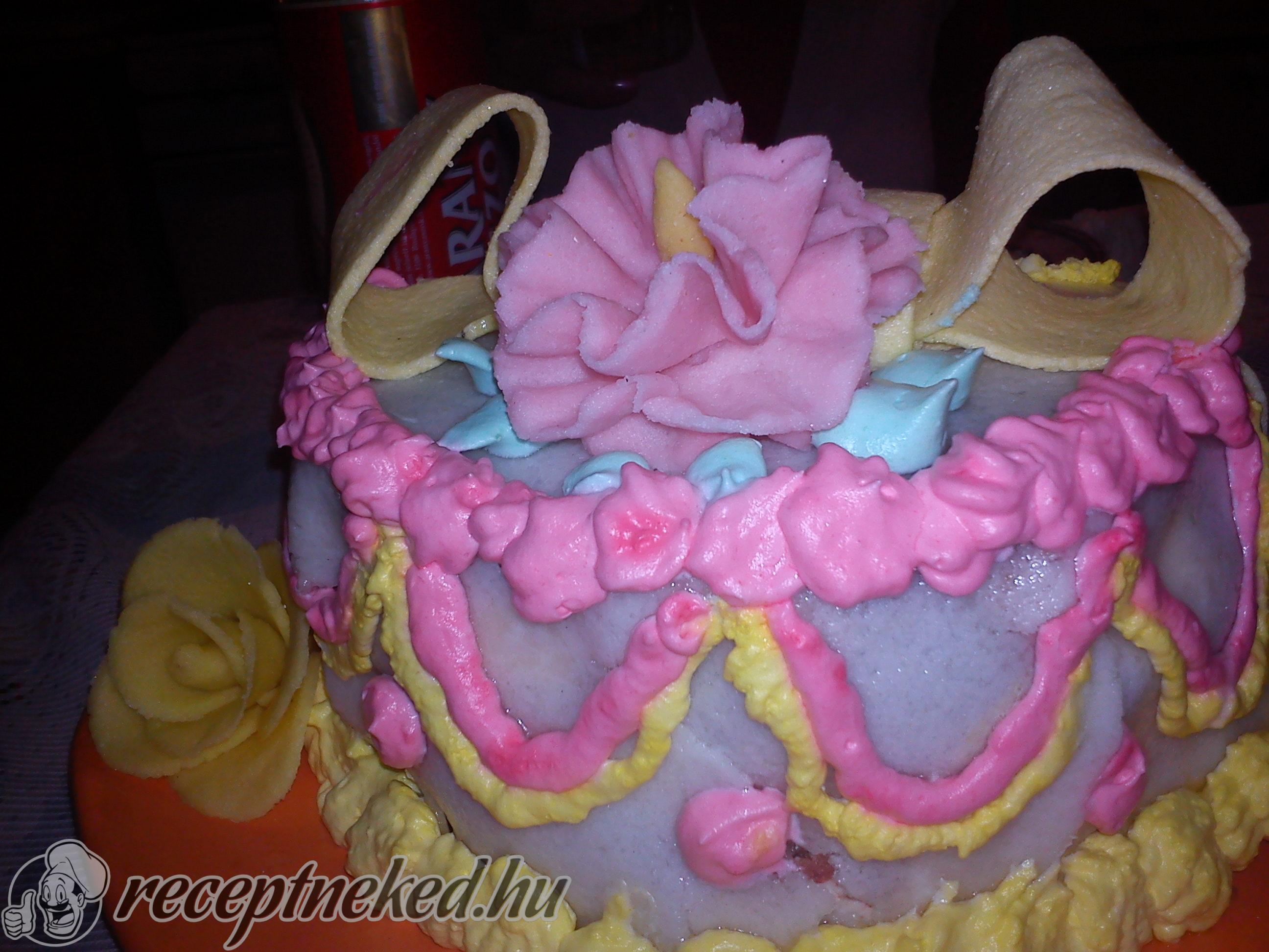 Vörös bársony torta