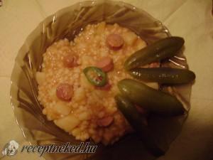 Virslis paprikás burgonya