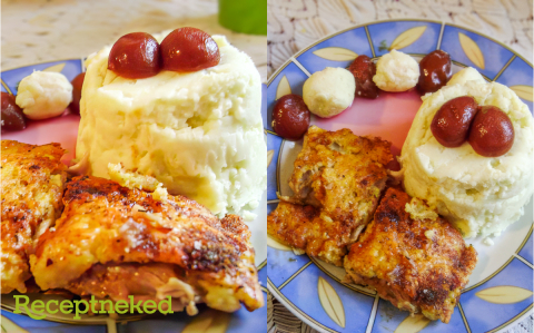 Sajtos-bundás csirkemell recept fotóval Sajtos-bundás csirkemell