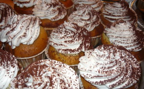 Tiramisu muffin