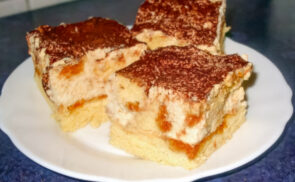 Tiramisu szelet
