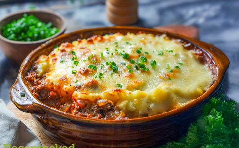 Sajtos rakott hús recept fotóval Sajtos rakott hús