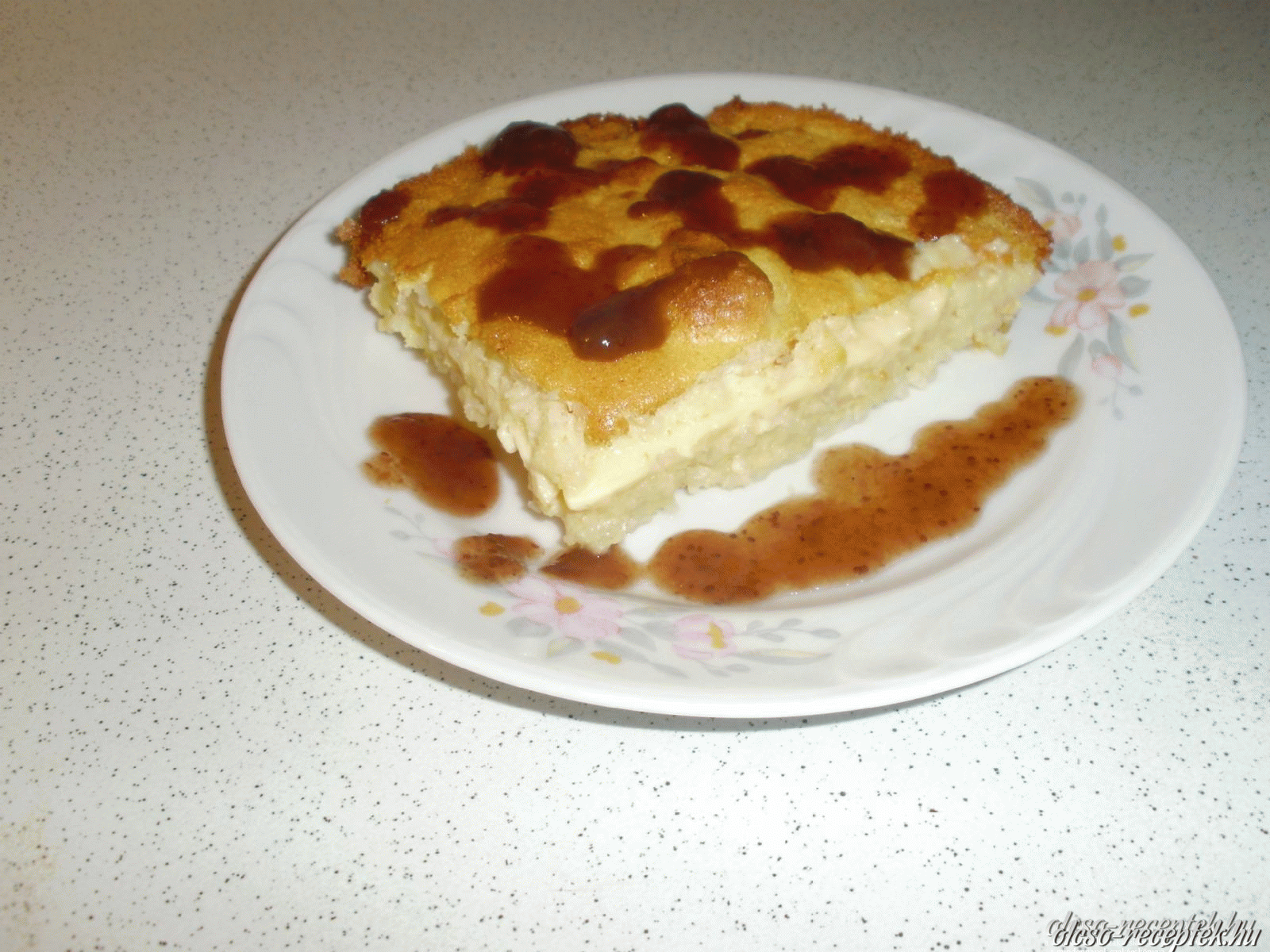 Citromos rizsfelfújt