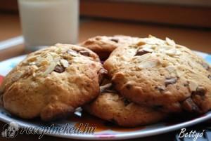 Almás csokis keksz kép