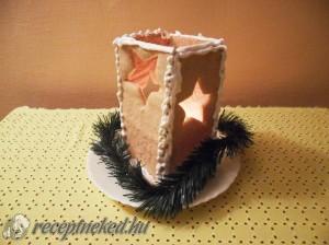 Mézeskalács mécsestartó kép