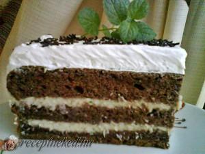 Kókuszos tejszínhabos süti kép