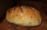 Lilahagymás diós kenyér