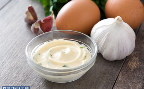 Aioli mártás recept fotóval Aioli mártás