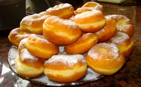 A nagyi farsangi fánkja recept fotóval A nagyi farsangi fánkja