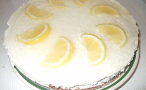 Citrom torta