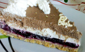 Dupla csokis torta