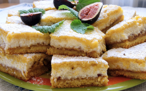 Túrós linzer