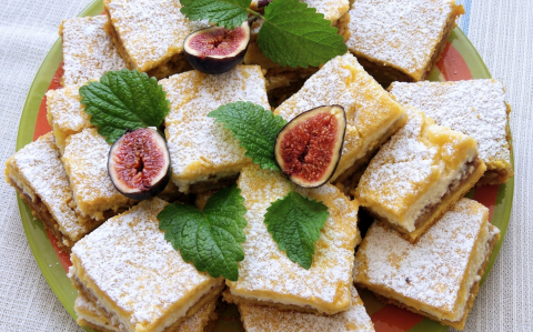 Túrós linzer