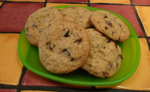 Cookies-Amerikai csokis keksz