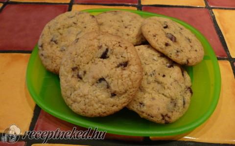 Cookies-Amerikai csokis keksz