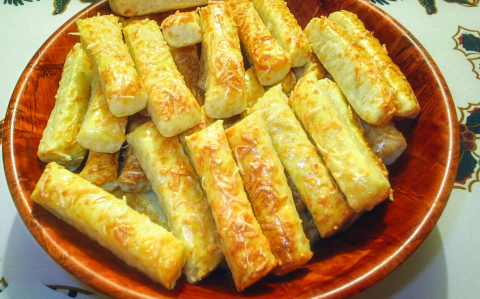 A tökéletes sajtos rúd