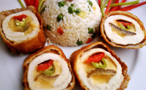 Betyáros csirkemell