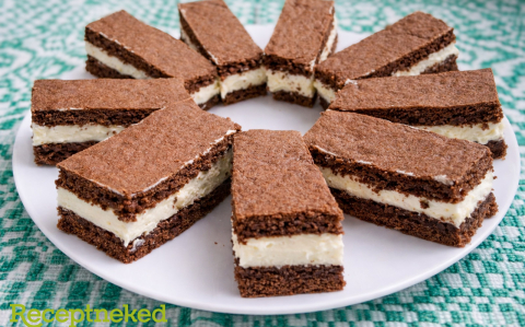 Mézes Kinder szelet