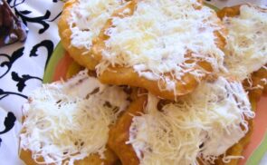Kefires lángos
