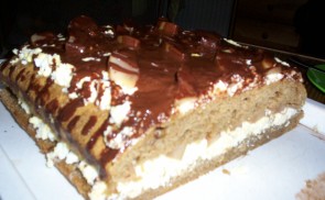 Túrós-tiramisu torta