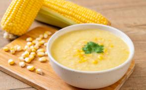 Kukorica krémleves recept fotóval Kukorica krémleves