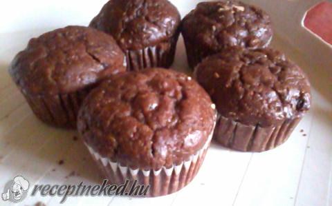 Kakaós muffin