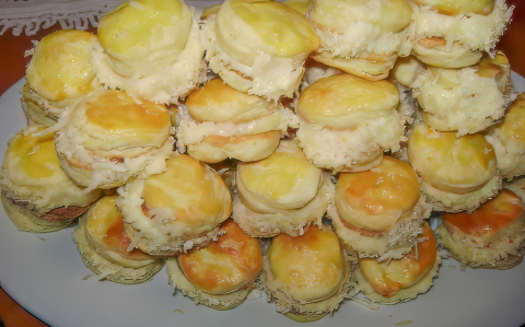 Zsuzsa borzas pogácsája recept fotóval Zsuzsa borzas pogácsája