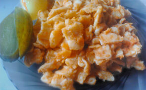 Házilag gyúrt krumplistészta