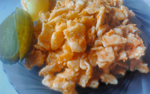 Házilag gyúrt krumplistészta